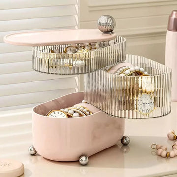 Crystal Jewelry Organizer Box