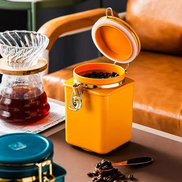 Jar For Food Storage Containers For Coffee Powder